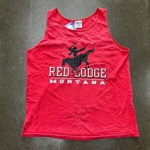 Vintage Red Lodge Montana Tank Top